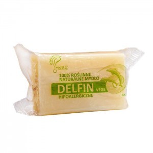 Mydlarnia Powrót do natury 100% Rolinne naturalne mydło DELFIN vege 200g 1165-88451