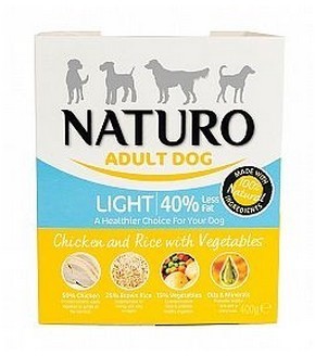 Naturo Light Kurczak z ryżem i warzywami 400g 12281