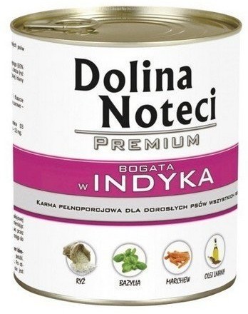 Dolina Noteci Premium Pies Indyk Puszka 400g 9886