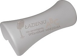 Cersanit zagłówek Typ 3 S901-006 srebrny