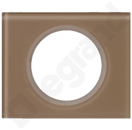 Legrand 069461 CELIANE RAMKA SZKŁO MOKKA X1