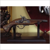 WŁOCHY NIEMIECKI Pistolet KAPISZONOWY