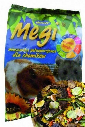 Megan Mieszanka Megi Dla chomika 0,5 kg [ME143] 9841