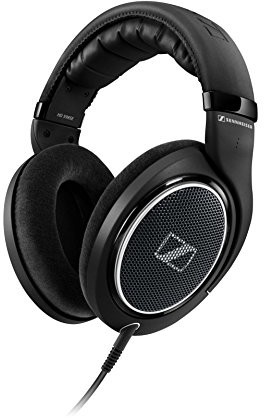 Sennheiser HD 598 słuchawki wokółuszne stereo, Special Edition,kolor: czarny HD 598 SE