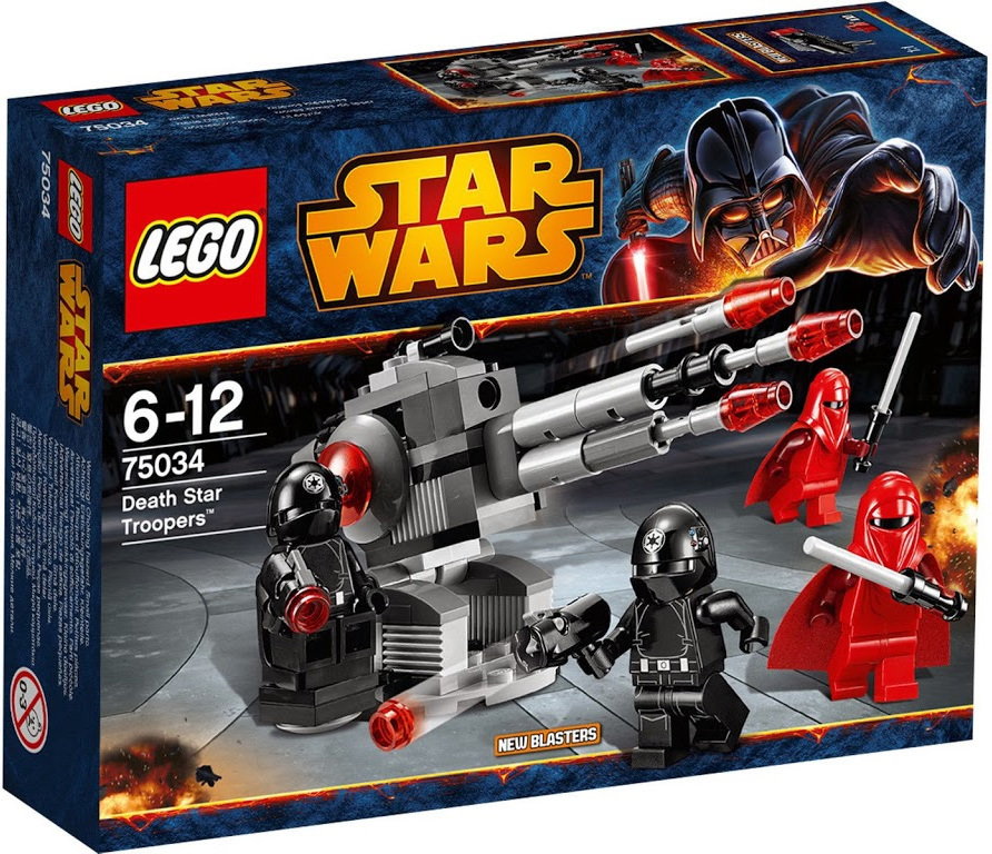 LEGO Star Wars - Death Star Troopers 75034