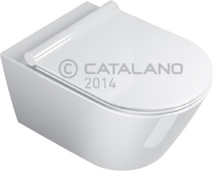 Catalano Impronta biała + deska wolnoopadająca 1VS55NR00+5SCSTP000