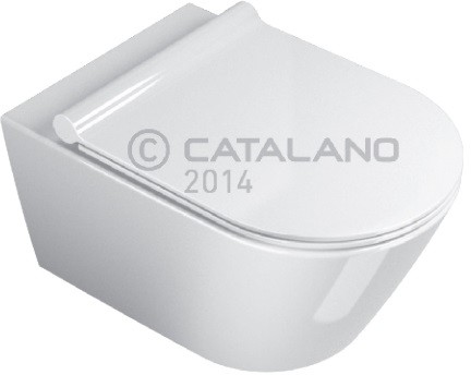 Catalano Impronta biała + deska wolnoopadająca 1VS55NR00+5SCSTP000