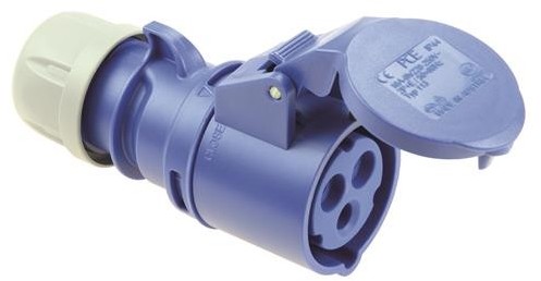 LEDart przenośne 16A 3P 400V IP44 213-6 PCE