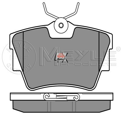 MEYLE Klocki hamulcowe - komplet 025 239 8017/PD