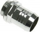 Bitspower złączka prosta 1/4 dla węży 13 mm - srebrna w połysku (BP-WTP-C01)
