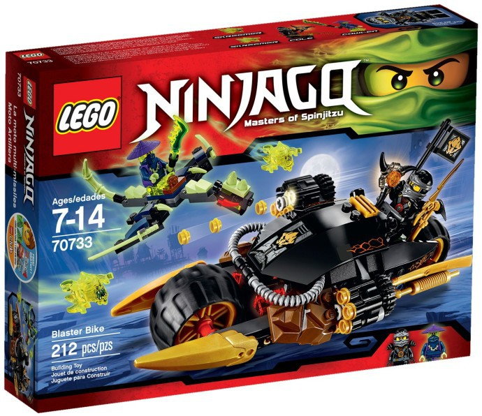 LEGO Ninjago Motocykl Colea 70733