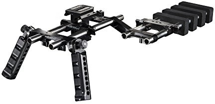 Walimex Pro Walimex pro Aptaris Plate Action zestaw Video Rig system do lustrzanki DSLR Camera 20464
