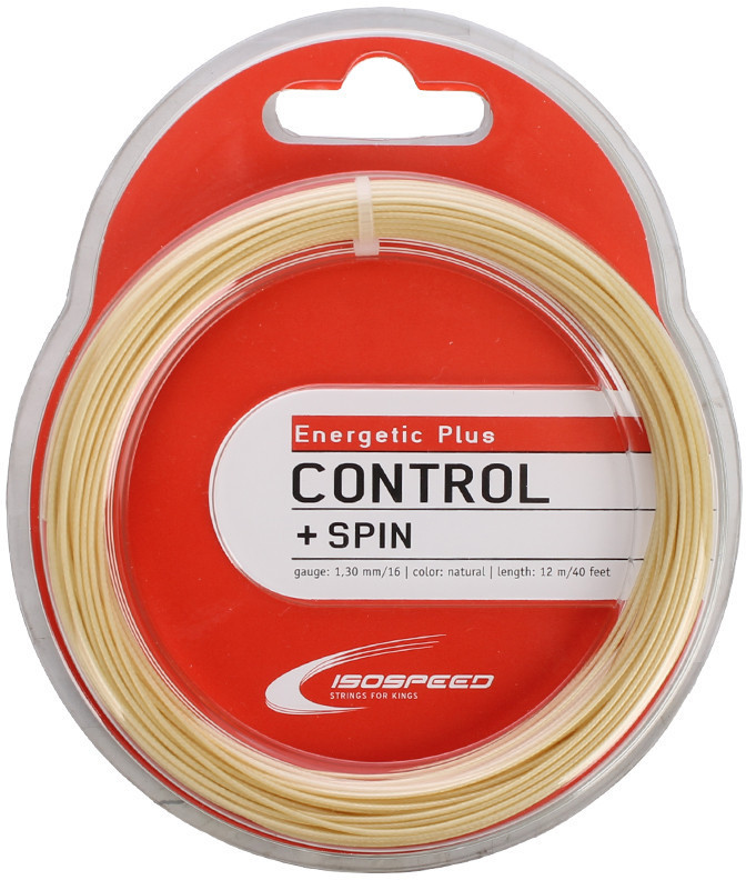 Iso-Speed Isospeed naciąg tenisowy ENERGETIC PLUS CONTROL + SPIN 12M 9004651453551
