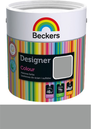 Beckers Emulsja Designer Colour stony beach 2,5l 28581
