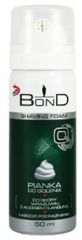 BOND PIANKA DO GOLENIA DO SKÓRY WRAŻLIWEJ Z ALOESEM I LANOLINĄ 50ML 49256837