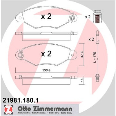 Zimmermann (OTTO GMBH) 21981.180.1