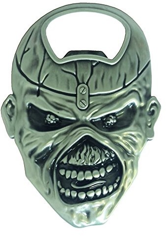 Unbekannt Iron Maiden botim1 otwieracz do butelek, nierdzewna, srebrny BOTIM1
