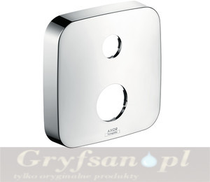 Hansgrohe iBox universal Rozeta przedłużająca 2-otworowa chrom 14972000
