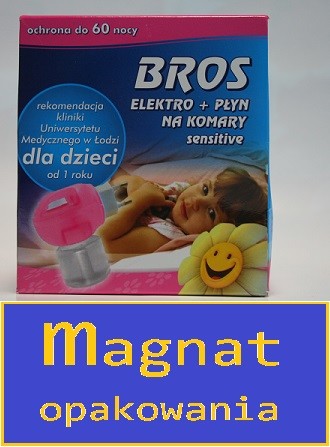 Bros Elektrofumigat+10 WkłKomar Dzieci