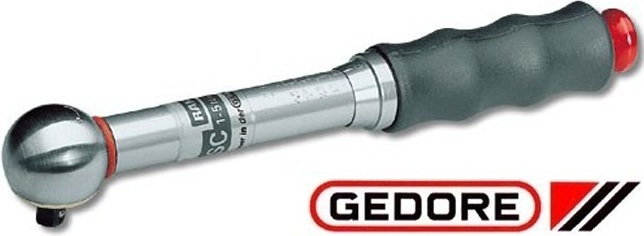 Gedore klucz dynamometryczny 1-5 Nm 195 mm TSC SLIPPER 762-05 (1196480)