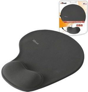 Trust Bigfoot Gel Mouse Pad Black 16977