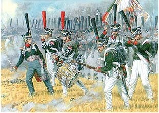 Zvezda Russian Heavy Infantry Grenadiers