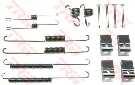 TRW Zestaw dodatków, szczęki hamulcowe SFK185