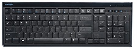 Kensington Full-Size Slim Keyboard FR French, Advance fit, k72357fr (French, Advance fit) K72357FR