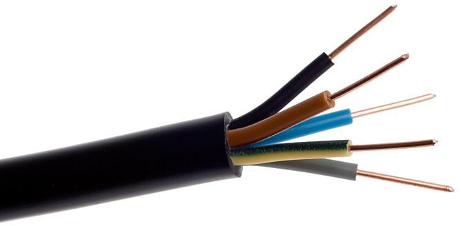 Elektrokabel Kabel energetyczny ziemny YKY 5x16 żo 0,6/1kV YKY5X16