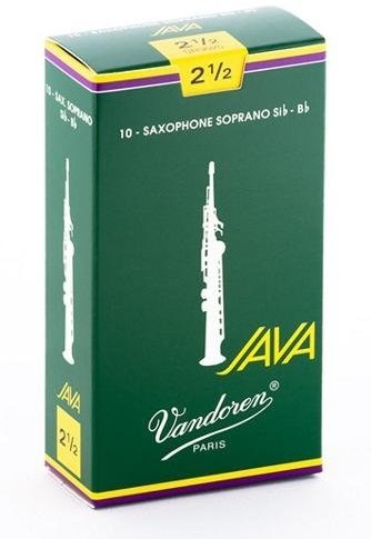 VANDOREN vandoren Java sopran saksofon grubość 2,5 SR3025