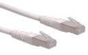 Roline Patchcord, S/FTP, Cat.6, 1,5m, biały 21.15.0829