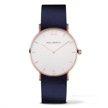 Paul Hewitt Sailor Line Rose Gold PH-SA-R-ST-W-N-20