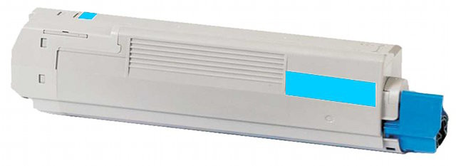 DobreTonery.PL Toner zamiennik DT822CO do OKI C822 C822n C822dn pasuje zamiast OKI 44844615 Cyan 7300 stron A3