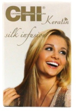 Farouk CHI Keratin Silk Infusion Jedwab do włosów 15ml z keratyną FAR-BIO-CHK