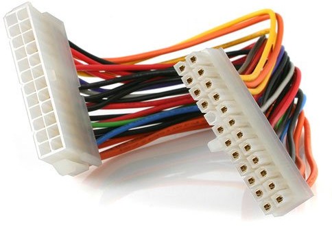 StarTech . com 8 in 24 Pin ATX 2.01 power extension cable ATX24POWEXT