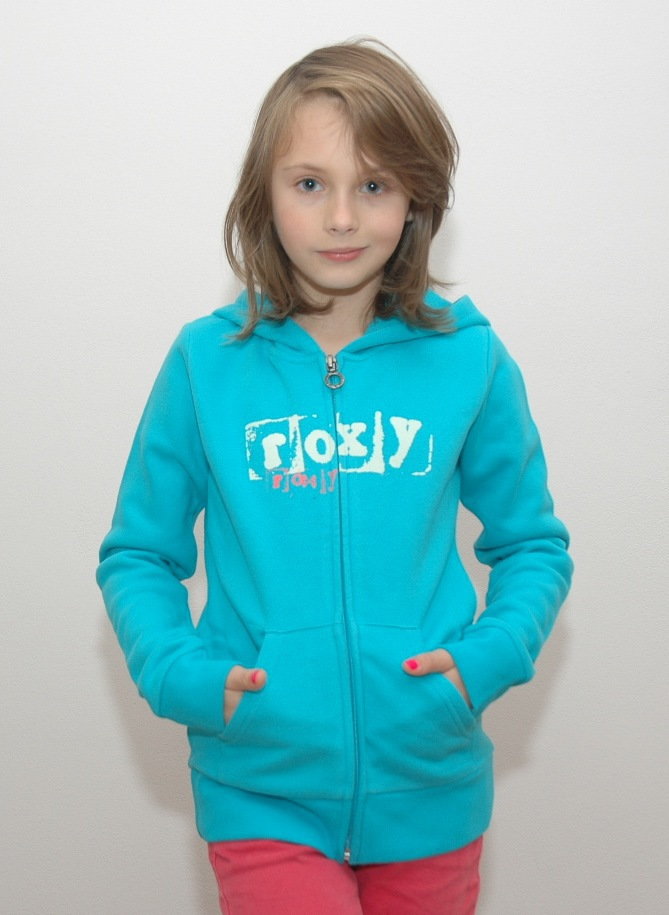 Roxy bluza dziecięca YELLOW WOOD 2B T SW BNF0