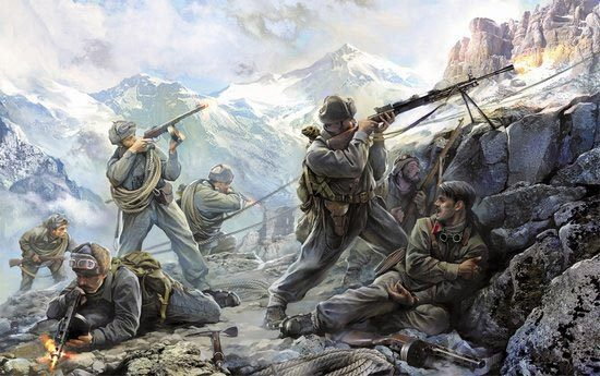 Zvezda Soviet Mountain Troops 1942