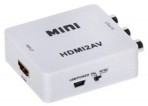 Abcvision KONWERTER HDMI/AV