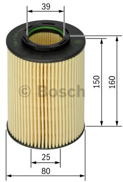 BOSCH Wkład filtru olejowego, 1 457 429 141 - Bezpłatny zwrot do 30 dni, największy wybór produktów. 1457429141