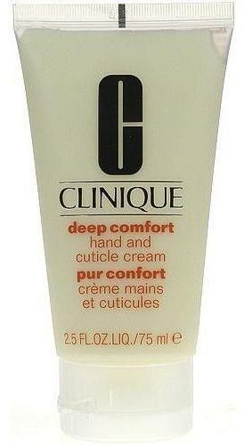 Clinique Deep Comfort Hand and Cuticle Cream odżywczy krem do dłonie i paznokci 75m