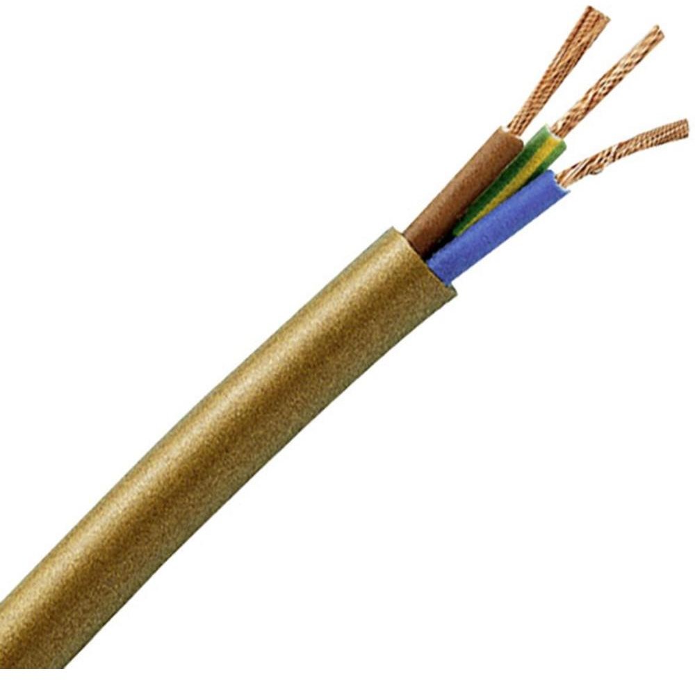 Conotech Kopp gumowany przełączający H03VV-F 3 G 0.75 mm Kopp 152305846 czarny 5 m