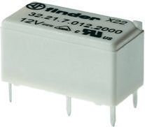 Finder Przekaźnik 1NO 6A 24V DC, Styk AgSnO2 32.21.7.024.4300