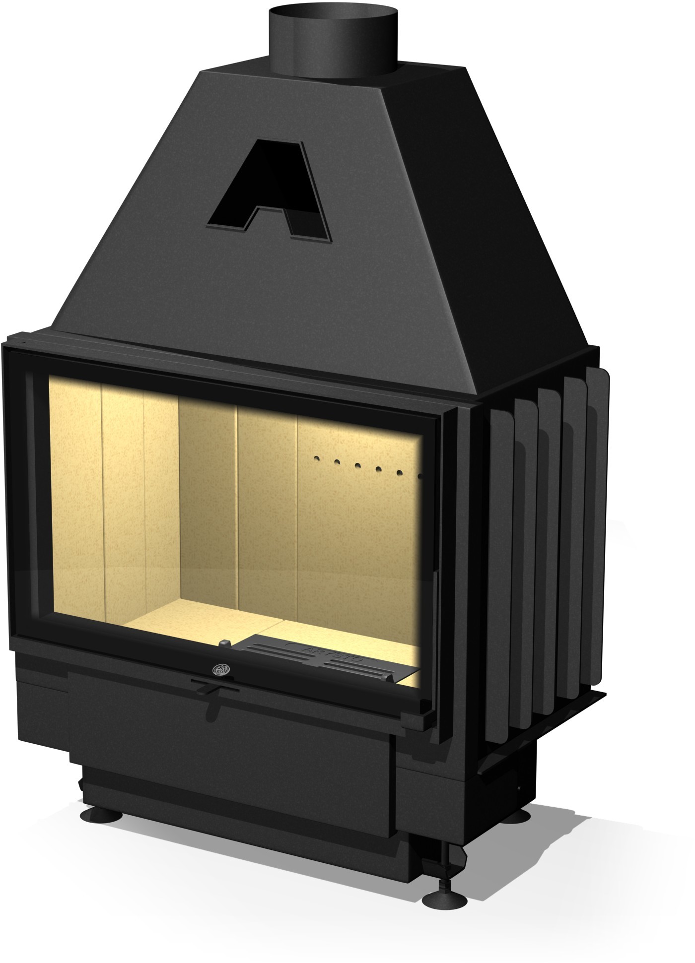 Arysto Wkład kominkowy A11 800×510