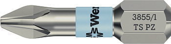 Wera bit krzyżowa PZ 1 ze stali nierdzewnej 25 mm (5071020001)