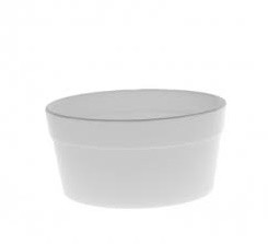 PACCOR Pojemnik styropianowy 340ml (25 sztuk)