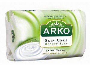 LAMS Mydło w kostce kremowe ARKO w kostce LM-159