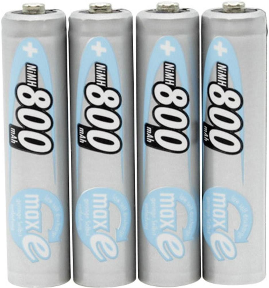 Ansmann Akumulator AAA/R03/Micro NiMH maxE HR03 800 mAh 1.2 V 4 szt
