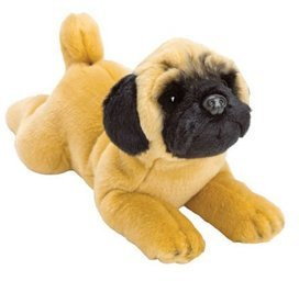 Suki piesek - Mops 35 cm 12052