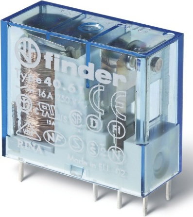 Finder Przekaźnik 1CO 16A 24V DC 40.61.9.024.0000