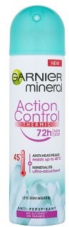 Garnier Mineral Action Control Thermic Antyperspirant sprayu 150 ml